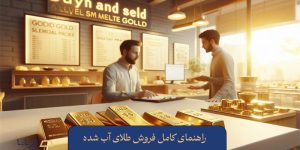 راهنمای کامل فروش طلای آب شده
