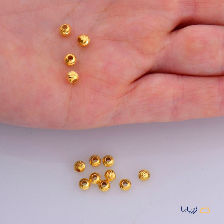 انواع گوی طلا در بازار طلای ایران